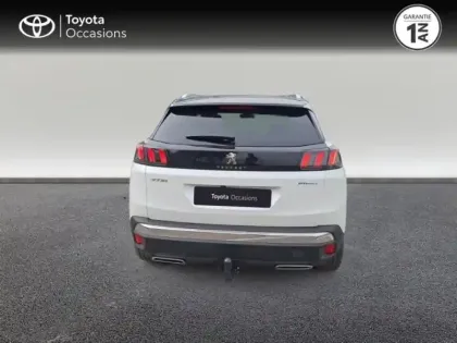 Photo 7 Peugeot 3008  HYBRID4 300ch GT Pack e-EAT8