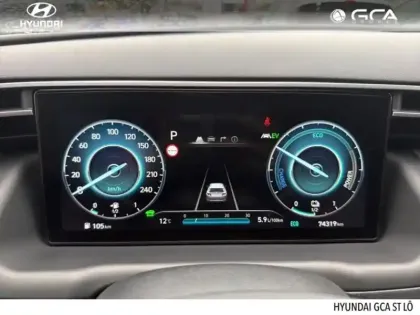 Photo 13 Hyundai Tucson  1.6 T-GDi 230ch Hybrid Executive BVA6