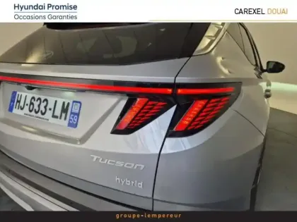 Photo 8 Hyundai Tucson  1.6 T-GDI 239ch Hybrid Executive