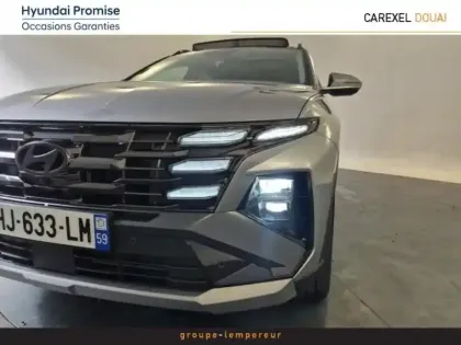 Photo 9 Hyundai Tucson  1.6 T-GDI 239ch Hybrid Executive