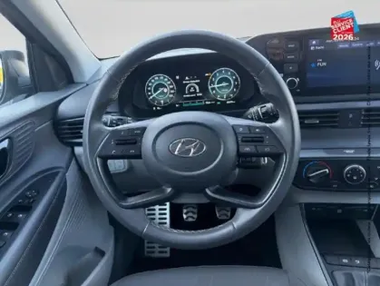 Photo 11 Hyundai Bayon  1.0 T-GDi 100ch Hybrid 48V Intuitive Camera