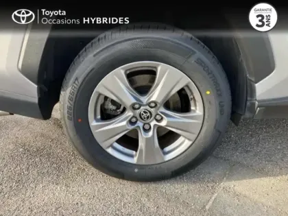 Photo 8 Toyota Rav4  2.5 Hybride 218ch Dynamic Business 2WD + Programme Beyond Zero Academy MY22