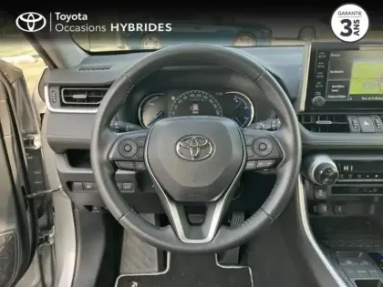 Photo 10 Toyota Rav4  2.5 Hybride 218ch Dynamic Business 2WD + Programme Beyond Zero Academy MY22