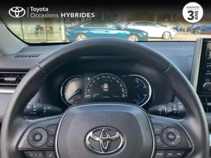 Photo 12 Toyota Rav4  2.5 Hybride 218ch Dynamic Business 2WD + Programme Beyond Zero Academy MY22