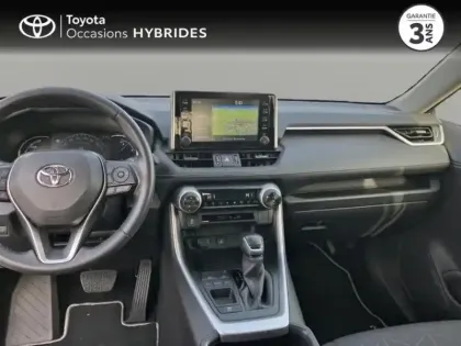 Photo 9 Toyota Rav4  2.5 Hybride 218ch Dynamic Business 2WD + Programme Beyond Zero Academy MY22