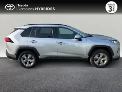 Photo 5 Toyota Rav4  2.5 Hybride 218ch Dynamic Business 2WD + Programme Beyond Zero Academy MY22