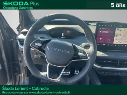 Photo 12 Skoda Enyaq  Coupé 286ch 85 Sportline