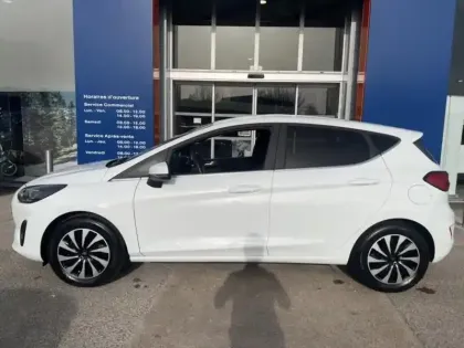 Photo 7 Ford Fiesta  1.0 Flexifuel 95ch Titanium Business 5p