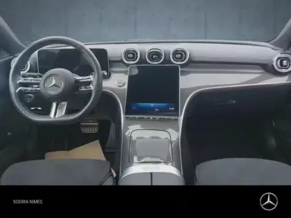 Photo 11 Mercedes Classe C  220 d 197ch AMG Line