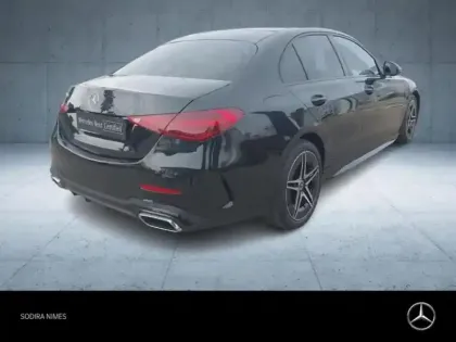 Photo 6 Mercedes Classe C  220 d 197ch AMG Line