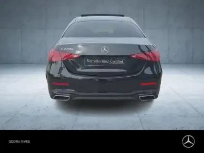 Photo 5 Mercedes Classe C  220 d 197ch AMG Line