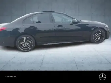 Photo 7 Mercedes Classe C  220 d 197ch AMG Line