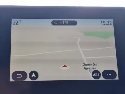 Photo 6 Renault Clio Société V Air Nav Blue dCi 85