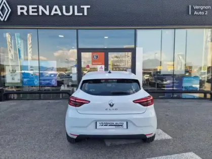 Photo 26 Renault Clio Société V Air Nav Blue dCi 85