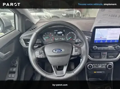 Photo 6 Ford Puma 1.0 Flexifuel 125ch S&S mHEV Titanium Business