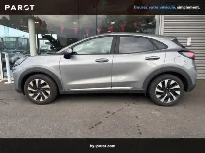 Photo 19 Ford Puma 1.0 Flexifuel 125ch S&S mHEV Titanium Business