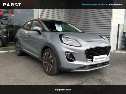 Photo 11 Ford Puma 1.0 Flexifuel 125ch S&S mHEV Titanium Business