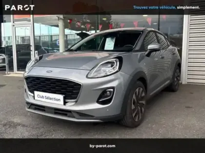 Photo Ford Puma 1.0 Flexifuel 125ch S&s Mhev Titanium Business