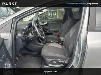 Photo 9 Ford Puma 1.0 Flexifuel 125ch S&S mHEV Titanium Business