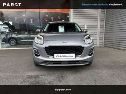 Photo 18 Ford Puma 1.0 Flexifuel 125ch S&S mHEV Titanium Business