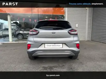 Photo 20 Ford Puma 1.0 Flexifuel 125ch S&S mHEV Titanium Business