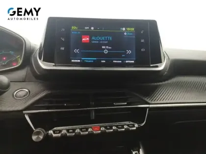 Photo 13 Peugeot 2008  Electrique 136 ch