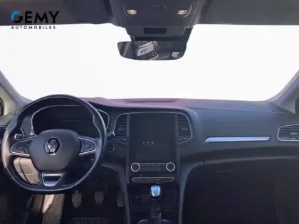 Photo 7 Renault Megane Mégane IV Estate Blue dCi 115