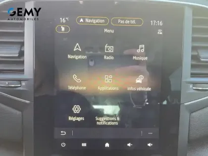 Photo 14 Renault Megane Mégane IV Estate Blue dCi 115