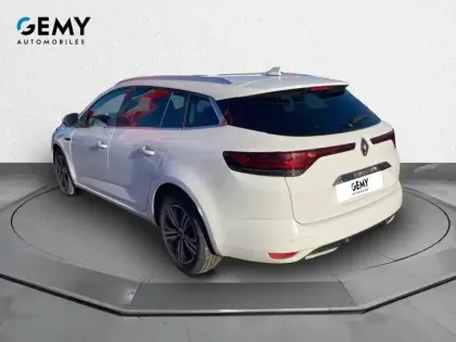 Photo 6 Renault Megane Mégane IV Estate Blue dCi 115