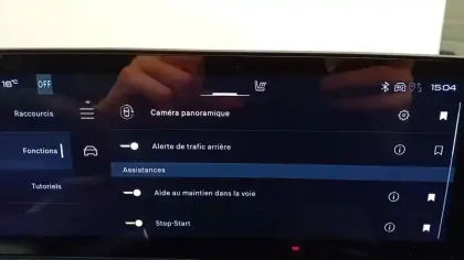 Photo 17 Peugeot 5008  Hybrid 145 ch e-DCS6