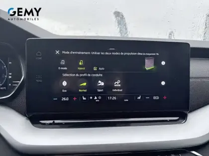 Photo 14 Skoda Octavia  Combi 1.4 TSI PHEV iV 204 ch DSG6e