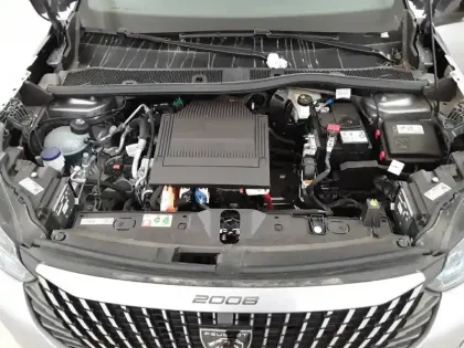 Photo 25 Peugeot 2008  Electrique 54 kWh 156 ch