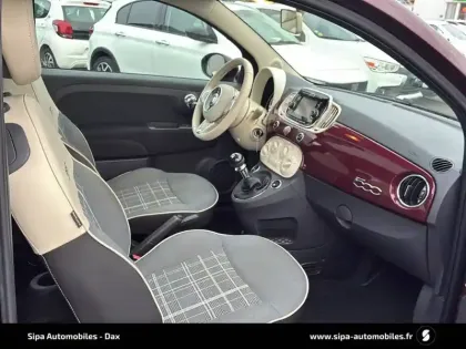 Photo 14 Fiat 500  1.2 69 ch