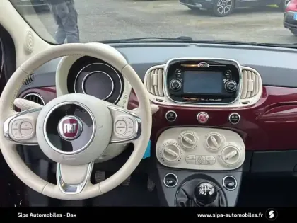 Photo 7 Fiat 500  1.2 69 ch