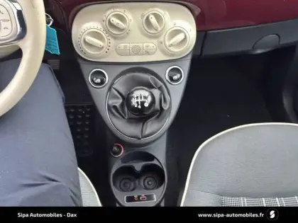 Photo 21 Fiat 500  1.2 69 ch