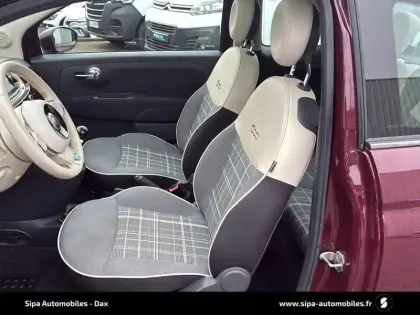 Photo 8 Fiat 500  1.2 69 ch