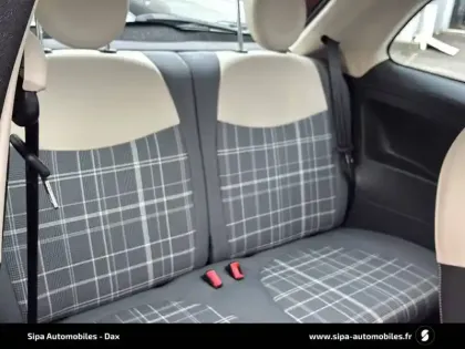 Photo 15 Fiat 500  1.2 69 ch