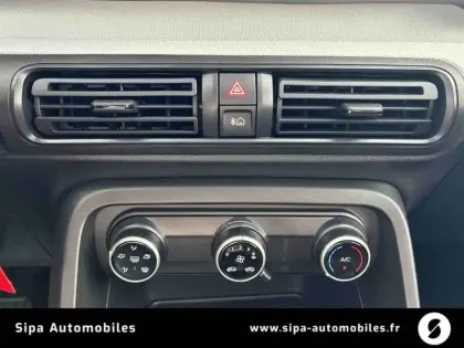 Photo 16 Citroën C3 e- 113 ch, autonomie confort