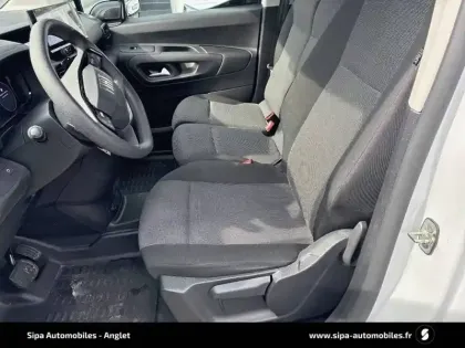 Photo 8 Fiat Doblo  FOURGON TAILLE M 650 KG BLUEHDI 130 S&S EAT8