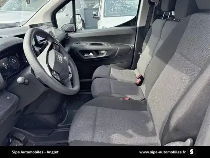 Photo 9 Fiat Doblo  FOURGON TAILLE M 650 KG BLUEHDI 130 S&S EAT8