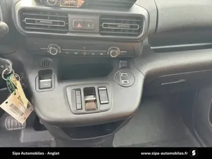 Photo 7 Fiat Doblo  FOURGON TAILLE M 650 KG BLUEHDI 130 S&S EAT8