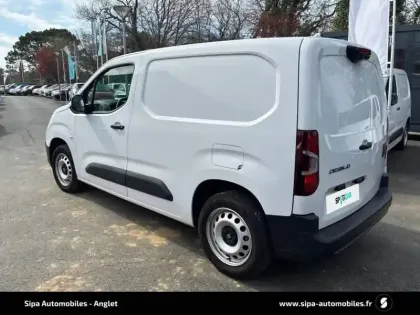 Photo 31 Fiat Doblo  FOURGON TAILLE M 650 KG BLUEHDI 130 S&S EAT8