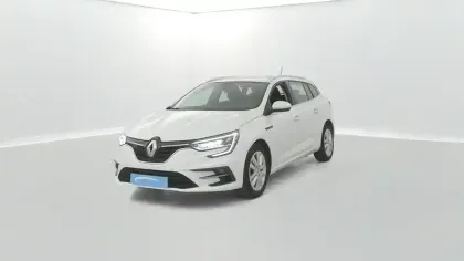 Photo 30 Renault Megane Mégane IV Estate Blue dCi 115 - 21N