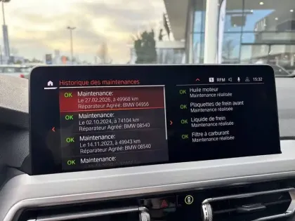 Photo 87 BMW X3  sDrive18d 150ch BVA8