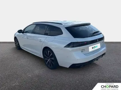 Photo 6 Peugeot 508  SW Hybrid 225 e-EAT8