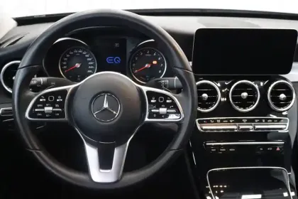 Photo 9 Mercedes Classe C  300 e 9G-Tronic