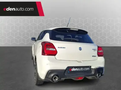 Photo 42 Suzuki Swift Gén. IV Ph2 Sport 5