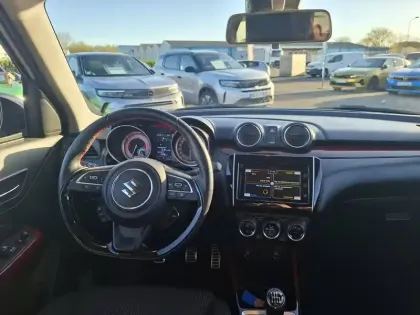 Photo 20 Suzuki Swift  Sport 1.4 Boosterjet Hybrid
