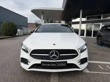 Photo 8 Mercedes Classe A  200 d 8G-DCT