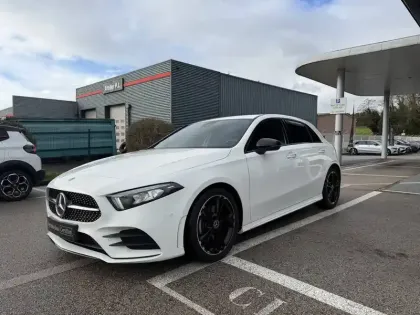 Photo 9 Mercedes Classe A  200 d 8G-DCT